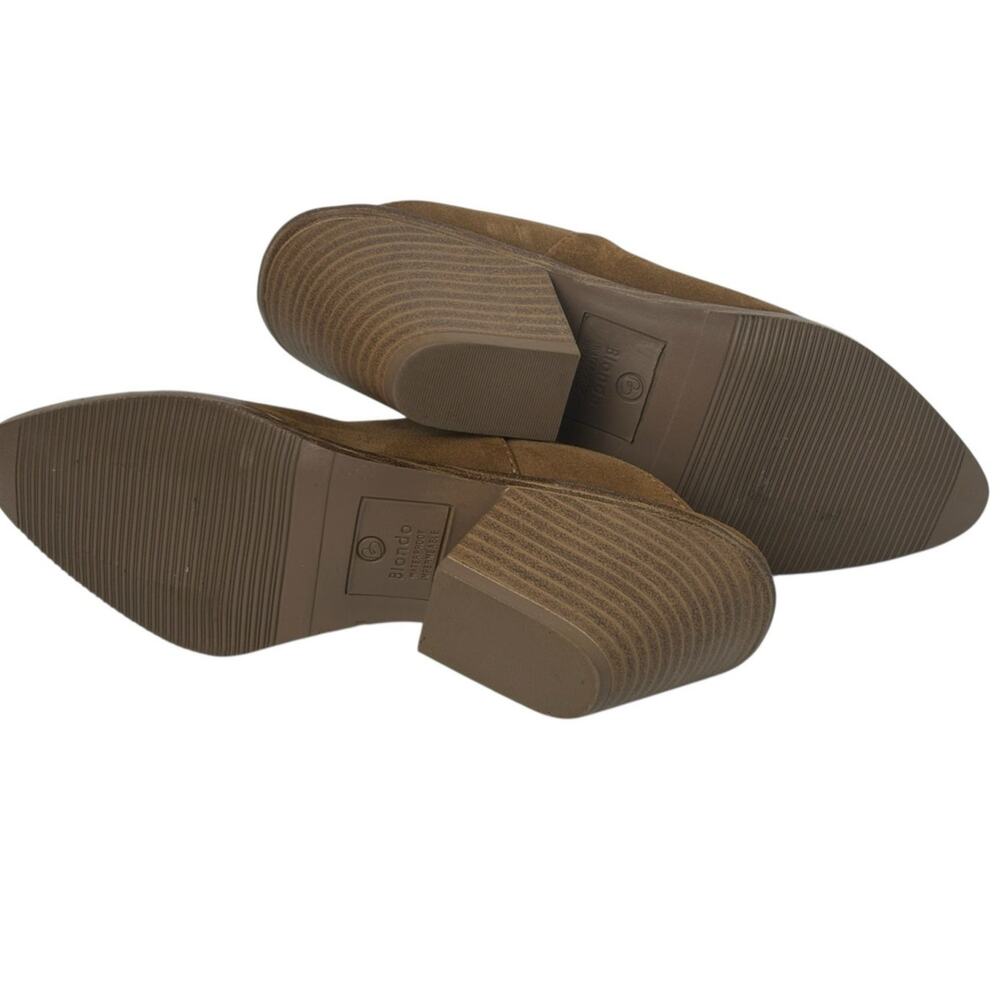 Blondo Nala Waterproof Mules Cognac Women's Size 8 - Picture 6 of 9